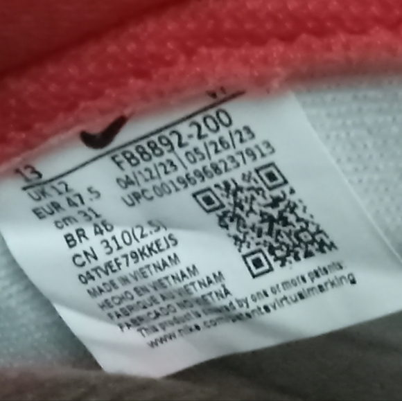 Nike Dunk Hi Retro, men’s 13, New never worn - Picture 6 of 6